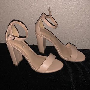 womens ankle strap heels